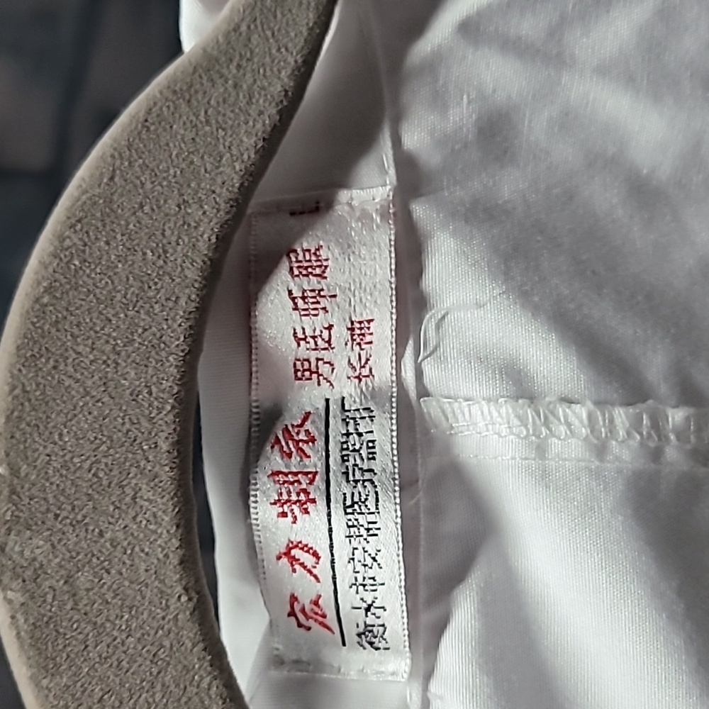 Men's White Lab Coat Halloween Costume - Picture 10 of 12